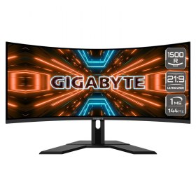 -15% sur l'&Eacute;cran PC incurv&eacute; Gigabyte G34WQC (WQHD, LED VA, HDR 400, 144 Hz, 1 ms, FreeSync / G-Sync)