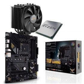 629&euro; le KIT EVO : AMD Ryzen 7 5800X Tray Version + Asus TUF GAMING B550-PLUS + Ventirad Dark Rock 4