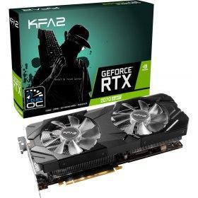 Bon plan: 424&euro; la carte graphique KFA2 Geforce RTX 2070 Super EX 1 CLICK OC 8 Go