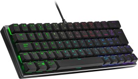 Amazon : 35,99&euro; pour le clavier Cooler Master SK620