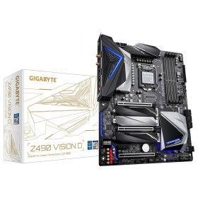 279&euro; la carte m&egrave;re Gigabyte Z490 VISION D (au lieu de 350&euro;)