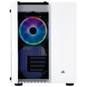 Boitier CORSAIR CRYSTAL SERIES 280X Micro ATX RGB Black Avec Window (148&euro; au lieu de 180&euro;)