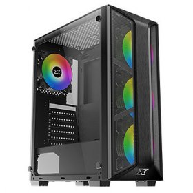 Amazon : 44,15&euro; le Boitier Moyen Tour Xigmatek Trio RGB Black