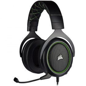 Le casque Corsair HS50 PRO STEREO Green &agrave; 59.29&euro;