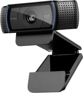 Amazon : L'une des meilleures webcam du march&eacute; est en promo ! 57,99&euro; la Logitech HD Pro C920
