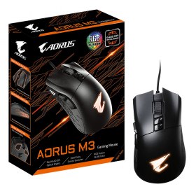 La souris AORUS M3 6400 dpi &agrave; 26.99&euro; sur Cdiscount