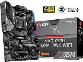 Amazon : 221&euro; la MSI MAG X570 Tomahawk WiFi (au lieu de 280&euro;)