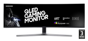 BlackFriday : Ecran PC Samsung C49RG90SSR &ndash; 49p / DQHD / 120 Hz / 4 ms / VA / FreeSync / &agrave; 799,99&euro; (-20%)