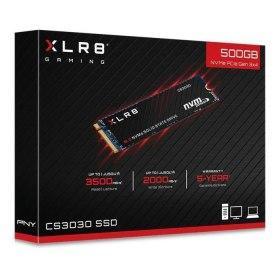 Amazon : 58.99&euro; le SSD Interne PNY CS3030 - 500Go - M.2 NVMe
