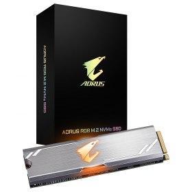 Black week : 79,99&euro; le SSD AORUS RGB M.2 NVMe 512 Go
