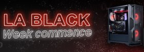 Black Week Grosbill : Jusqu'a -300&euro; sur une s&eacute;lection de PC Gamer