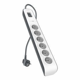 PRIME Amazon : Multiprise Belkin parafoudre - 6 prises : 17.99&euro; au lieu de 30&euro;
