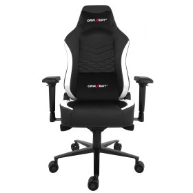 303,98&euro; le fauteuil haut de gamme Oraxeat TK SERIES TK700 Black / White