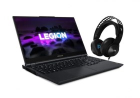Le LENOVO Legion 5 15ACH6H 15,6" 120Hz RYZEN 5 5600H, 8Go, 512Go SSD - RTX 3060 + Casque &agrave; 1049,99&euro;