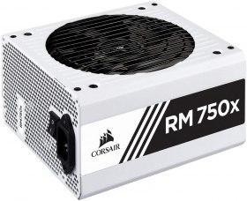 Alimentation Corsair RM750x Alimentation PC (Modulaire, 750 Watt, Gold) Blanc &agrave; 104,99&euro;