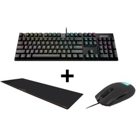 Pack GIGABYTE : Souris AORUS GM AORUS M2 Clavier AORUS K1 AZERTY Tapis de Souris AORUS GP AMP900 &agrave; 99.99&euro;