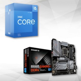 French Days : 319&euro; le KIT EVO : INTEL Core i5-12400F 2.5GHz + Carte m&egrave;re B660 GAMING X DDR4