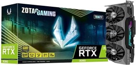 La carte graphique ZOTAC GAMING GeForce RTX 3080 TRINITY LHR 10Go &agrave; 839,90&euro;