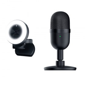 Le pack Webcam Razer Kiyo + Micro Razer Seiren Mini &agrave; 109.99&euro; au lieu de 168.99&euro;