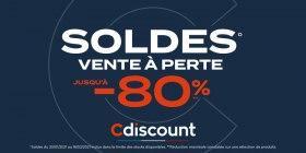 Solde Cdiscount : D&eacute;but des ventes &agrave; perte