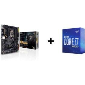 499&euro; le Pack ASUS : Carte M&egrave;re Z490 TUF GAMING Z490-PLUS + Intel Core i7-10700K