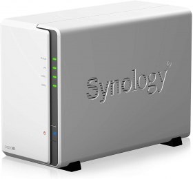 Serveur NAS Synology DiskStation DS220j + 2 HDD de 2To (4To) &agrave; 202,21&euro; au lieu de 300&euro;