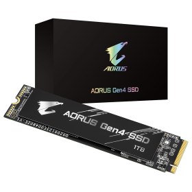-79&euro; sur le SSD Gen4 AORUS - 1To - M.2 NVMe