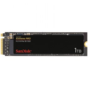 Le SSD M.2 NVMe SanDisk Extreme Pro 3D 1 To &agrave; 113,99&euro;