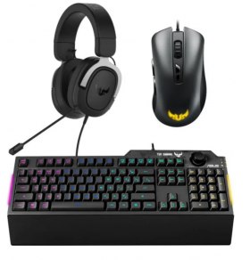 89,99&euro; le pack gamer ASUS TUF (Casque / Clavier / Souris) au lieu de 134&euro;