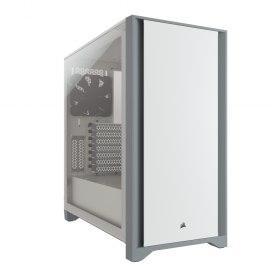 RDC : 75,91&euro; le Boitier PC Corsair 4000D Tempered Glass (Blanc)