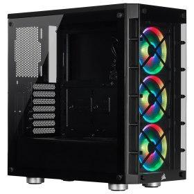 124,90&euro; le boitier Corsair iCUE 465X RGB Black (au lieu de 159&euro;)