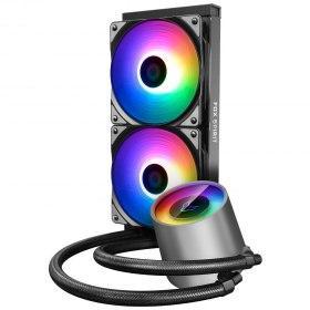 Le WaterCooling Fox Spirit LightFlow 240 ARGB &agrave; 89,99&euro; sur TopAchat