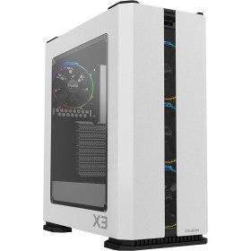 Le X3 Black Moyen Tour White RGB Verre tremp&eacute; &agrave; 86,99&euro;