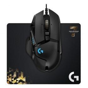 La souris Logitech G502 et son tapis de souris Anniversaire &agrave; 59&euro; au lieu de 79,99&euro;