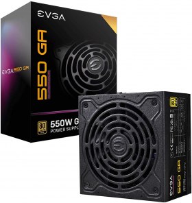 Amazon : 76,70&euro; l'alimentation EVGA SuperNOVA 550 GA (Gold / Full modulaire / Semi-passive / Garantie 10 ans)