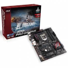 Top achat : Asus Z170 Pro Gaming à 118.95 €