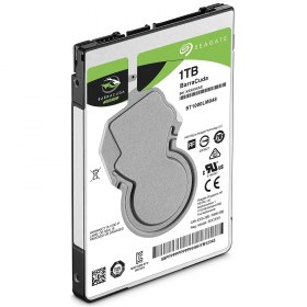 39,99&euro; le disque dur pc portable SEAGATE BarraCuda 1 To 5 400 tr/min 2.5 (ST1000LM048)