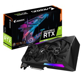 En Stock / 679&euro; la carte graphique Gigabyte Aorus GeForce RTX 3070 Master Noir