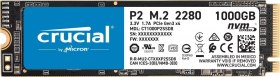 RDC : SSD Crucial P2 M.2 PCIe NVMe 1 To - 69,90&euro;