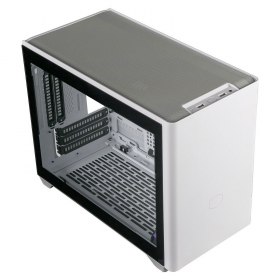 Le boitier Cooler Master MasterBox NR200P - Blanc &agrave; 77,71&euro;