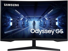 L'&eacute;cran Samsung Odyssey G5 2K 144Hz &agrave; 249,99&euro;