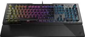 Le clavier Roccat Vulcan 120, Clavier de Jeu Noir, gaming m&eacute;canique RGB &agrave; 99,94&euro;