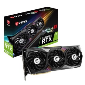 En Stock / 579&euro; la Carte graphique MSI RTX 3060 Ti Gaming X TRIO 8 Go