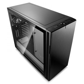 Le boitier Fractal Design DEFINE R6 E ATX Black &agrave; 160.99&euro; sur Rue du Commerce