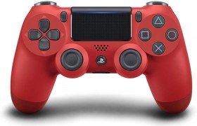 Manette PS4 Rouge à 39,99€ chez Amazon et Cdiscount