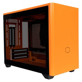 Le boitier Cooler Master MasterBox NR200P Orange &agrave; 87.76&euro;