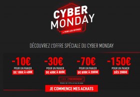 Cyber Monday Materiel.net : Jusqu'a -150&euro; sur votre panier