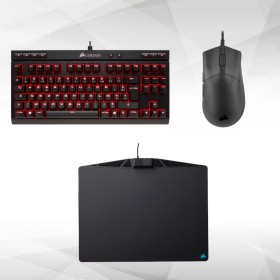 RDC : -50% sur un pack p&eacute;riph&eacute;riques Corsair (clavier/souris/Tapis)