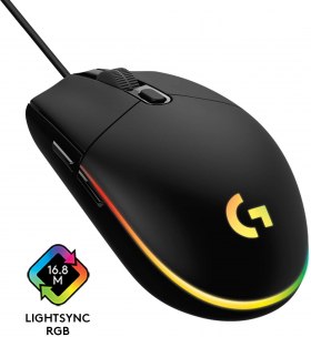 Amazon : Souris Gamer sans fil Logitech G203 LIGHTSYNC &agrave; 24,99&euro;