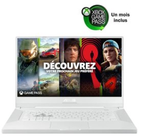 Le PC Portable Gamer ASUS DASH TUF516PM HN072T 15.6 FHD 144Hz, i7 11370H,16Go, SSD 512Go RTX 3060 &agrave; 1099&euro;